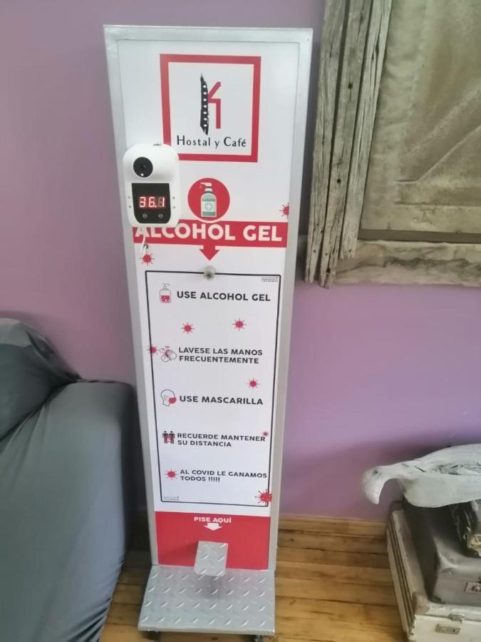 Hostal Keikruk Punta Arenas Zewnętrze zdjęcie